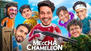 500IQ MECCHA CHAMELEON FT. TECHNO, CARRY, TRIGGERED, MYTH, BBS & AJJU BHAI😱🤣 screenshot 3