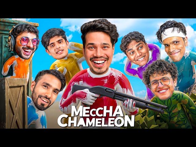 500IQ MECCHA CHAMELEON FT. TECHNO, CARRY, TRIGGERED, MYTH, BBS & AJJU BHAI😱🤣