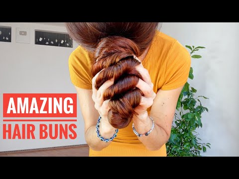 Amazing hair buns (preview)
