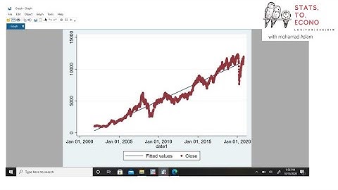Applied statistics to econometrics series with Stata software! Lecture 7, Part2!