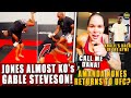 Jon Jones ALMOST KNOCKS OUT Gable Steveson! Amanda Nunes RETURNS to UFC? Usman RESPONDS to Buckley