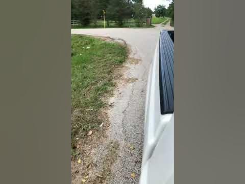 2011 F250 6.7 Powerstroke 0-80 - YouTube