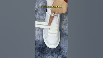 🎉 Buộc Dây Giày McQueen Đẹp Có Thẩm Mỹ | TTMH Official #mhsneakers #shorts