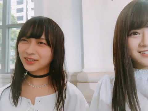 乃木坂46   鈴木絢音+山崎玲奈   動画撮ってるんだけど。シンメの二人   2017/10/06