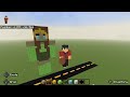 Building Kim Statue In Minecraft