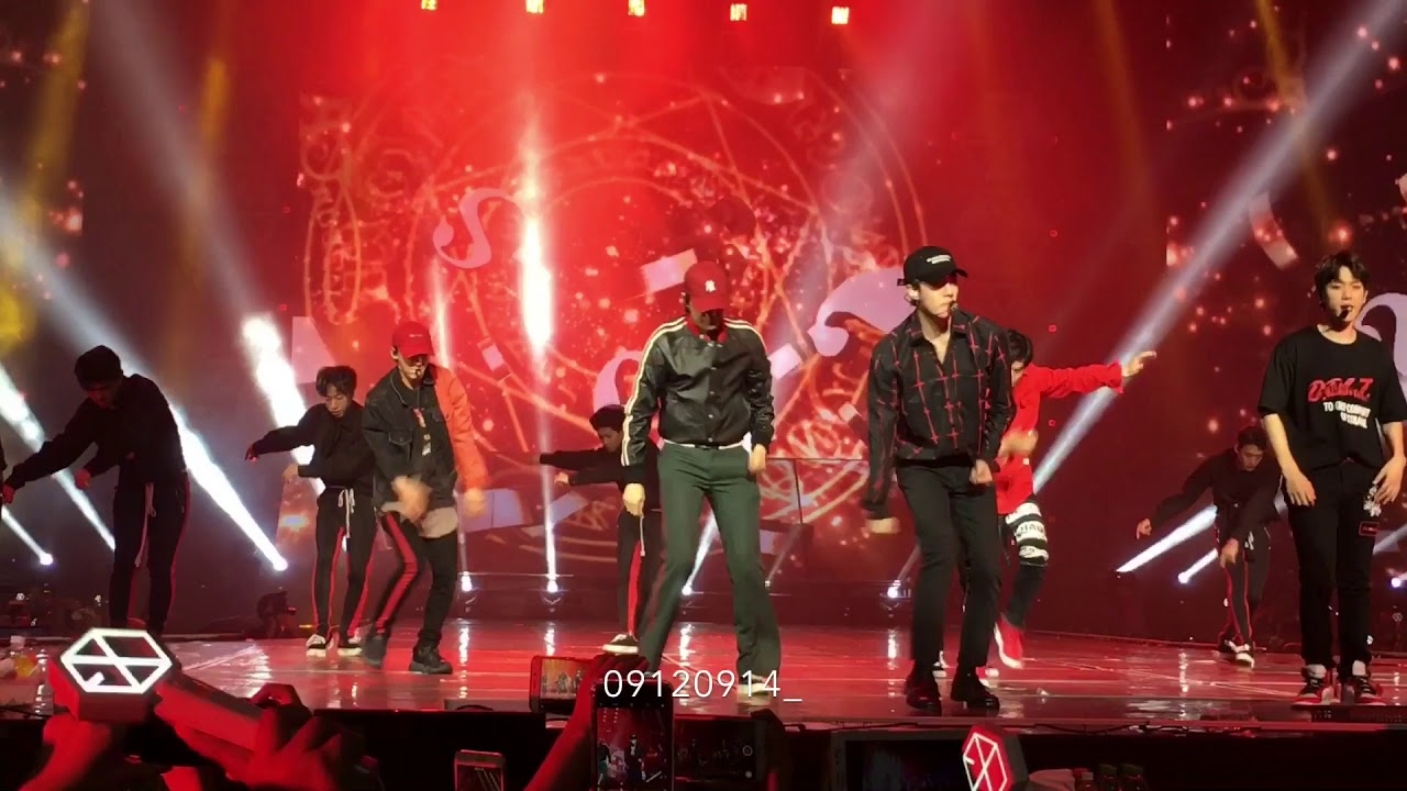 180707 EXO ElyXIOn in Malaysia - DIAMOND Fancam