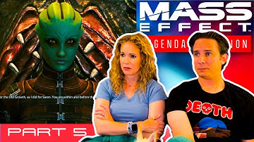 Mass Effect Blind Playthrough | Part 5 | The Thorian