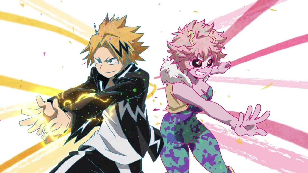 「AMV」-Mina & Kaminari - DIE YOUNG