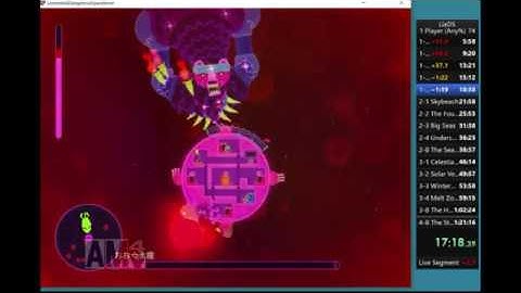 Lovers in a Dangerous Spacetime 1 Player Speedrun any% - 1:16:07.91