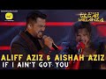 Full live aliff aziz  aishah aziz   if i aint got you  all stars gegar vaganza digiprepaid