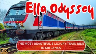 Ella Odyssey The Most Luxuriest & Beautiful Train Ride in Sri Lanka |Colombo to Ella Full Journey screenshot 4