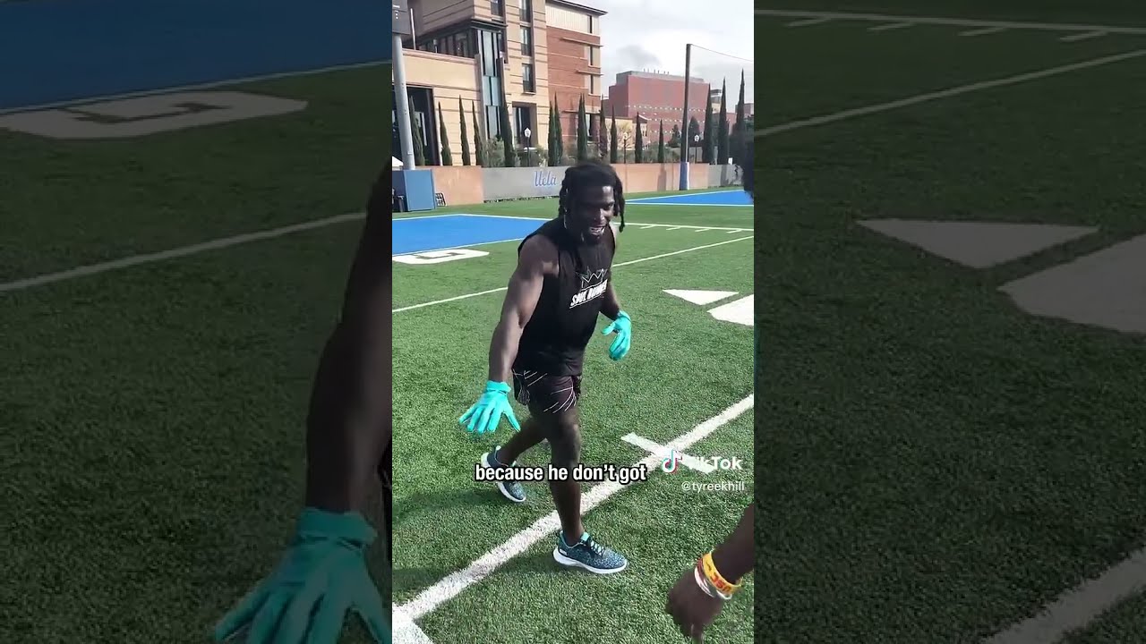 Tyreek Hill Teaches How To Release Running A Comeback Route Vs Outside Inside Leverage