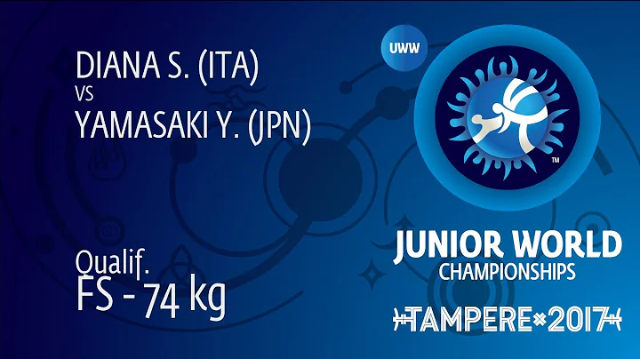 Qual. FS - 74 kg: Y. YAMASAKI (JPN) df. S. DIANA (...