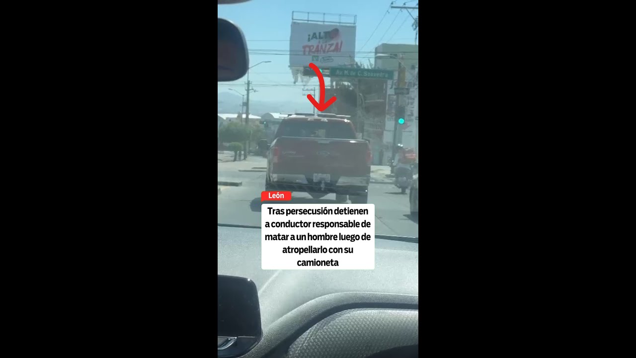 Conductor de camioneta atropella y mata a hombre tras conflicto vial en ...