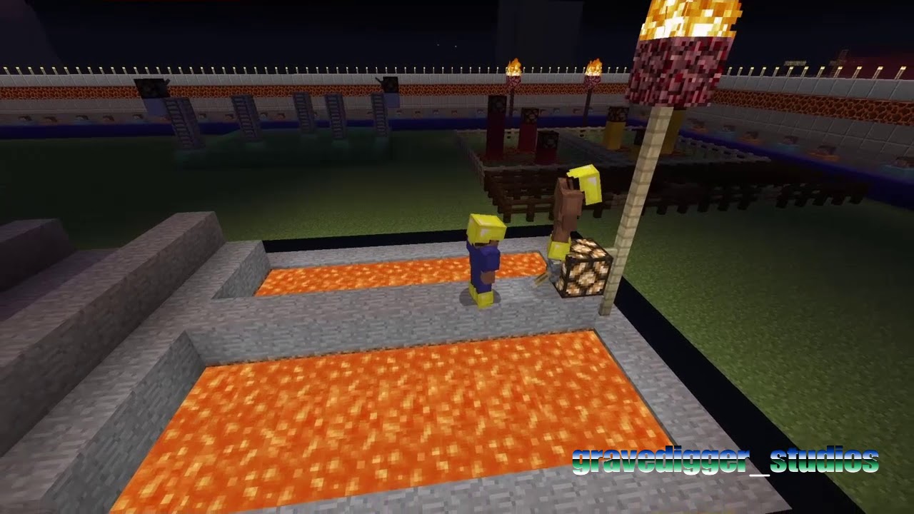 Minecraft Rivals Minecraft Rivals episode 1! - YouTube