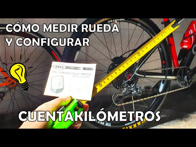 Video: Como instalar un cuentakilometros en una bicicleta