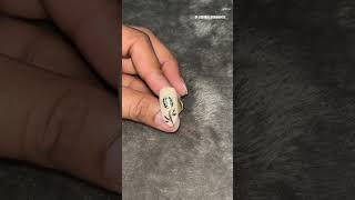 Flower +Chrome Nail Art @NMbyNandini #nailart #nailtutorial #nailgrowth #nailtech