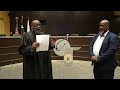 Riakos Adams Sworn In as Killeen Mayor at City Hall