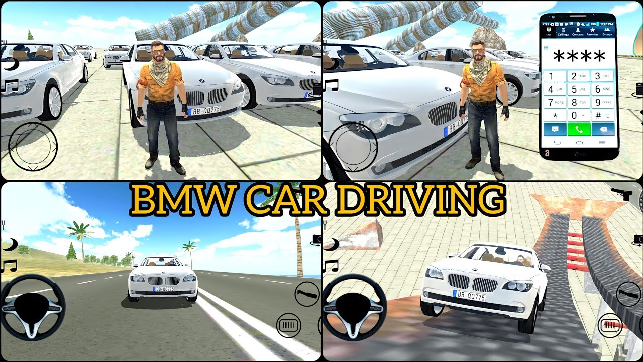 BMW car driving android games | Indian heavy driver game new update ...