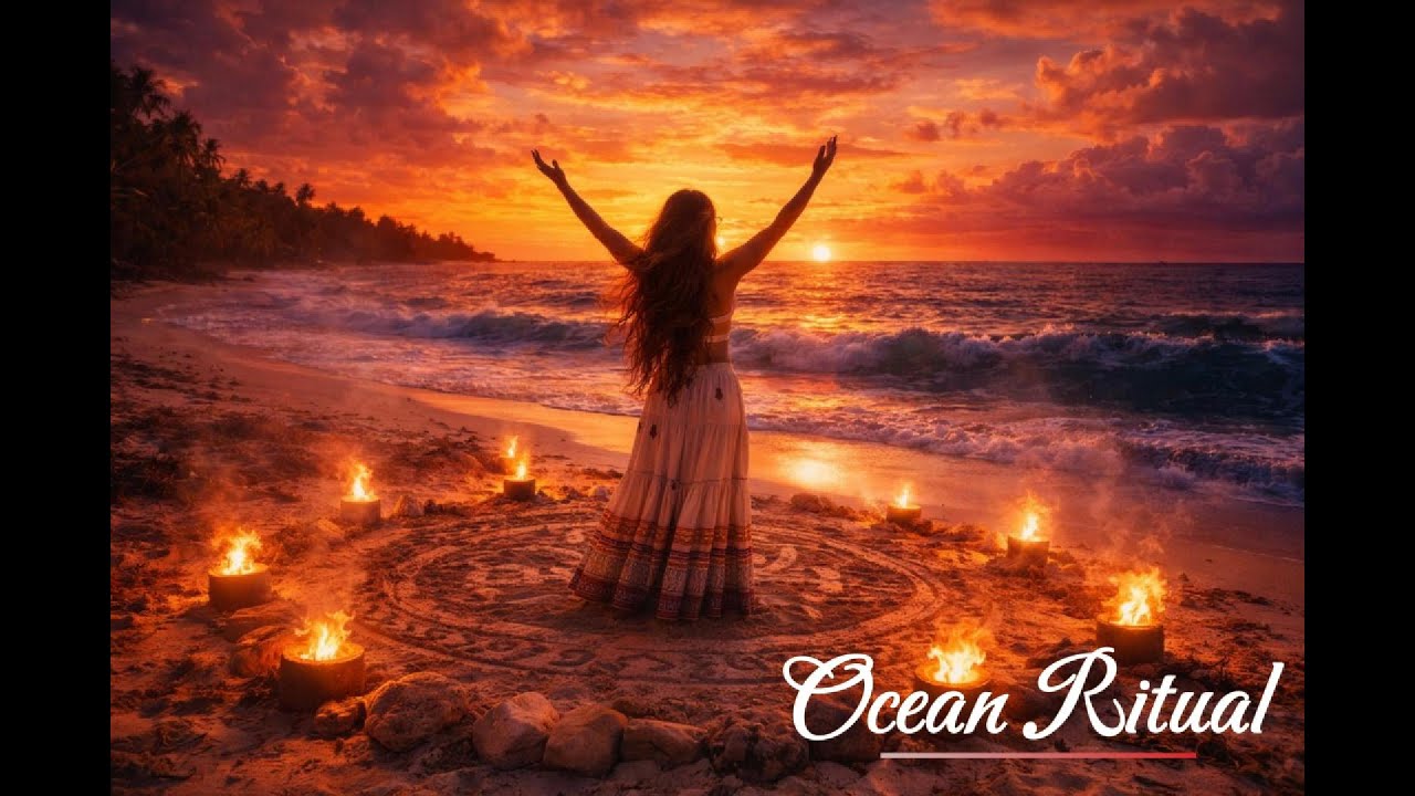 OCEAN RITUAL 🌊 | Powerful Afro House & Tribal Beats (Deep Organic ...