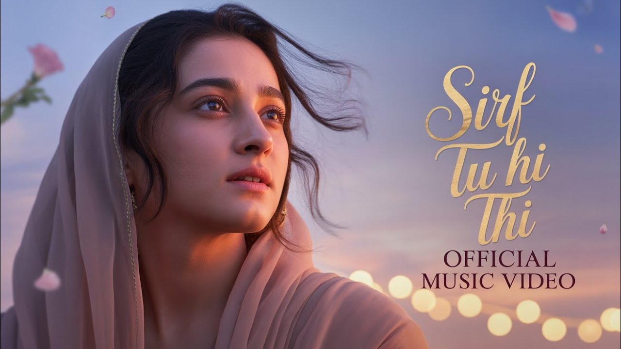 Sirf tu hi thi This is a new romantic bollywood song of 2025