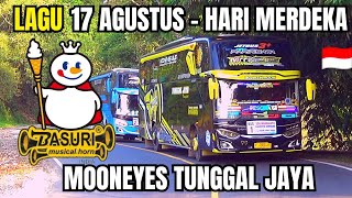 17 AGUSTUS - HARI MERDEKA 🇮🇩 BUS ARTIS BASURI MOONEYES TUNGGAL JAYA