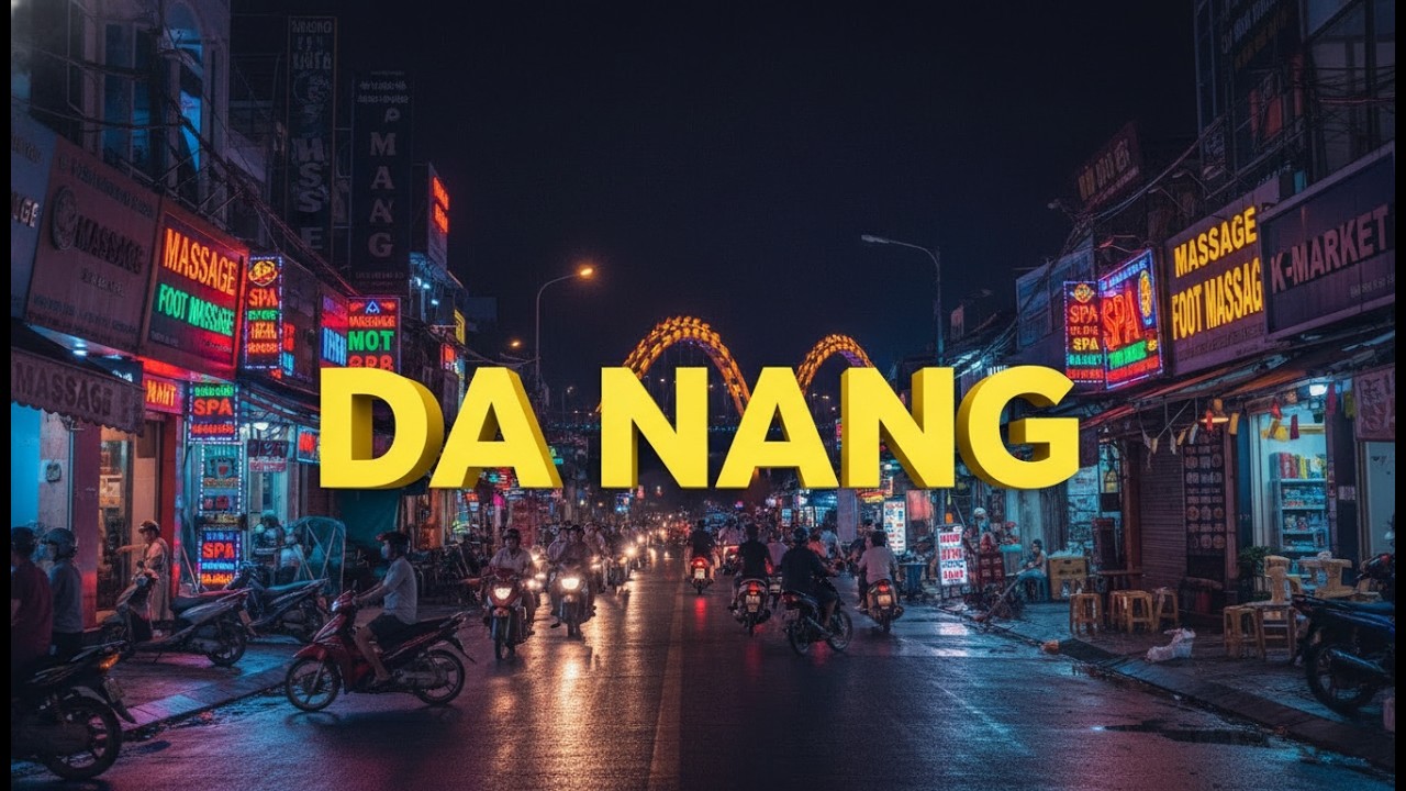 Is this Vietnam's Most Beautiful City at Night? 🇻🇳 | Da Nang Walking Tour 4K