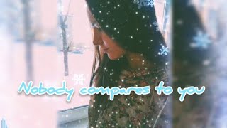 Gryffin feat. Katie Pearlman - Nobody Compares To You (Lyric Video) Resimi