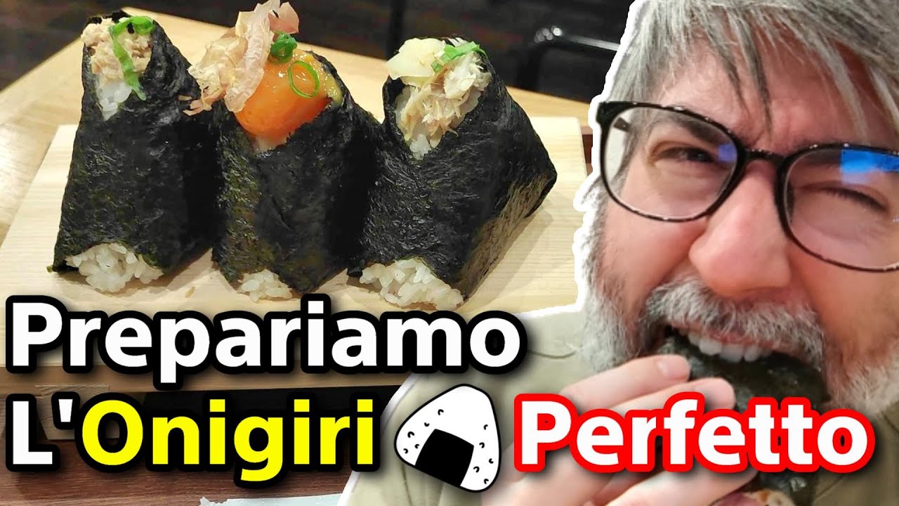 Prepariamo l'Onigiri perfetto! Onigiri Criminale!  - Vivi Giappone