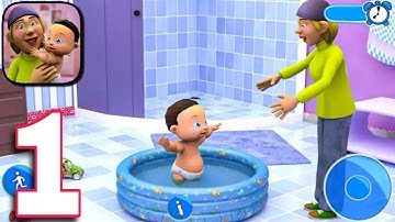 Real Mother Simulator Life - Virtual Family Game Android Gameplay Walkthrough Part 1 - Level 1 to 3