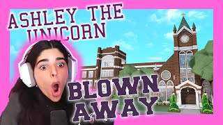 Ashley the Unicorn - BLOWN AWAY - St. Charles Catholic High School - GURL MEETS BLOXBURG