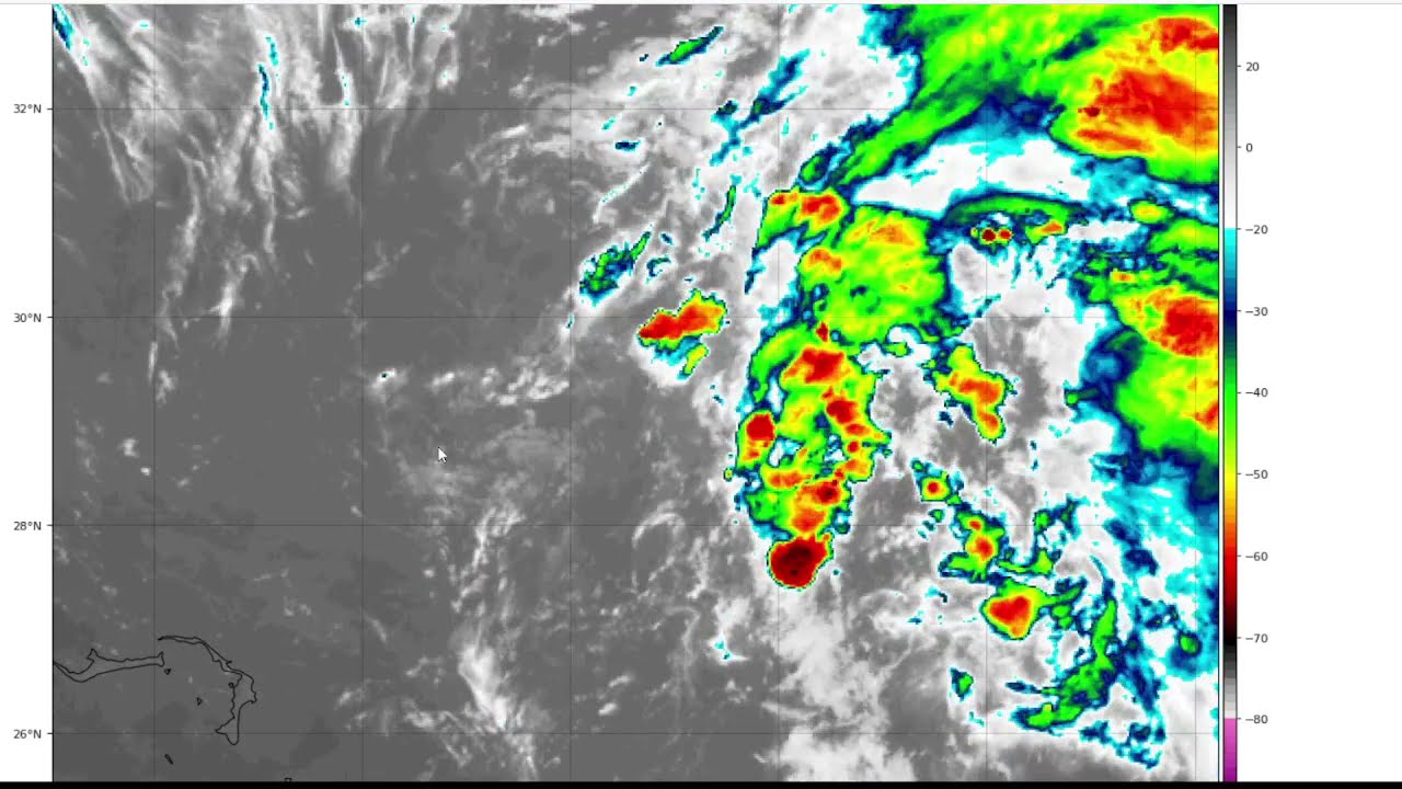 Invest 96L Update! Advisory 2 - YouTube