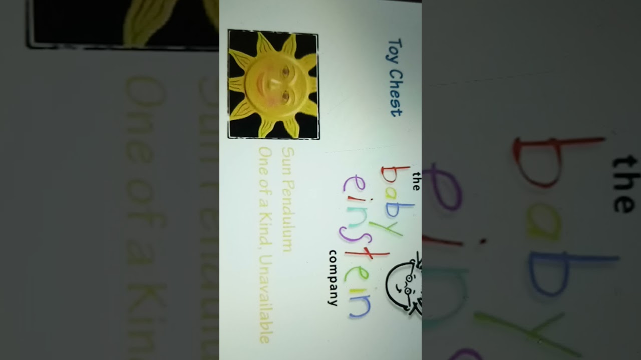 Remade Baby Bach 2002 Toy Chest Part 1 YouTube