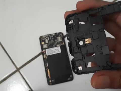 Cara membuka casing hp advan s5e. 