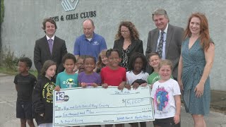 Boys & Girls Club Bay County receives $5K grant through Nexstar's '30 Days of Giving'
