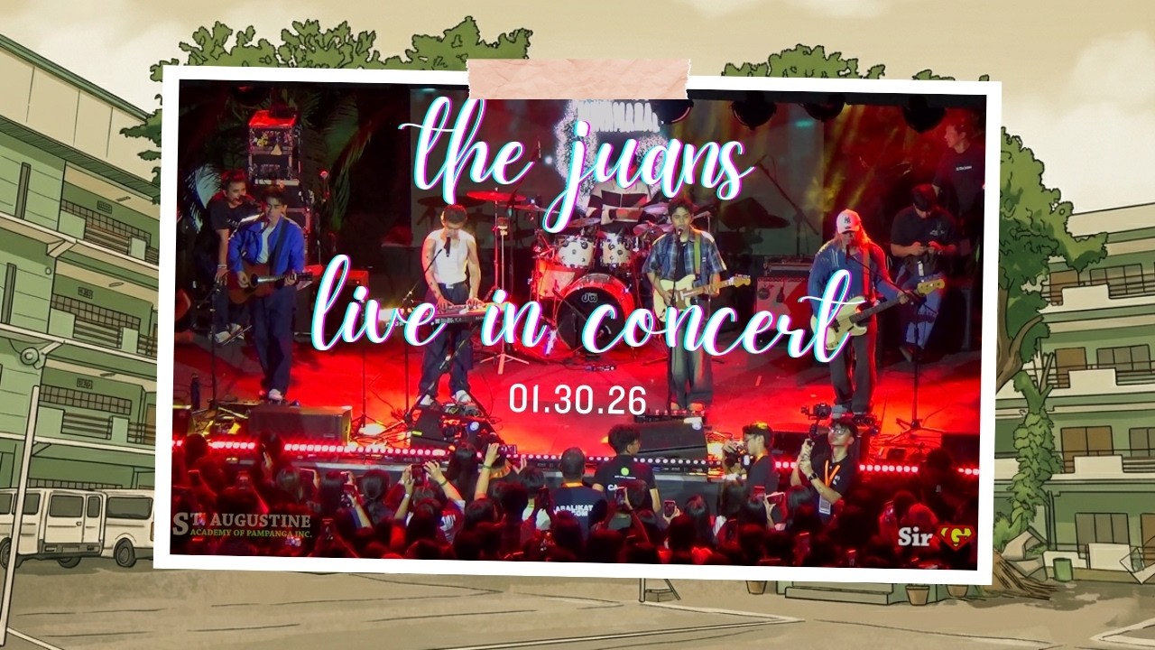 The Juans Live in Concert