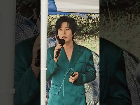 강문경가수님 영주에서 팽이 리허설 의상이 넘 예쁘죠 강문경 팽이 남희석 전국노래자랑영주