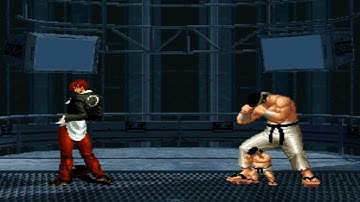 [TAS] Iori VS Daimon (KoF 2002 MP2)
