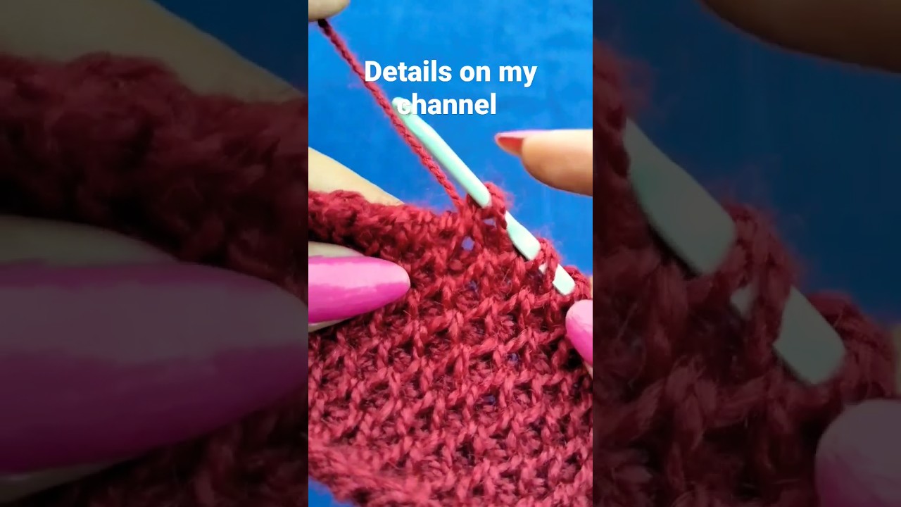 Crochet Design|Rk Crochet Shorts Video 