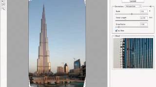 135 Photoshop CS6's New Wide Angle Correction Filter
