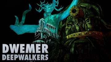 Skyrim meets Bioshock - Dwemer Deepwalkers | Skyrim Mods