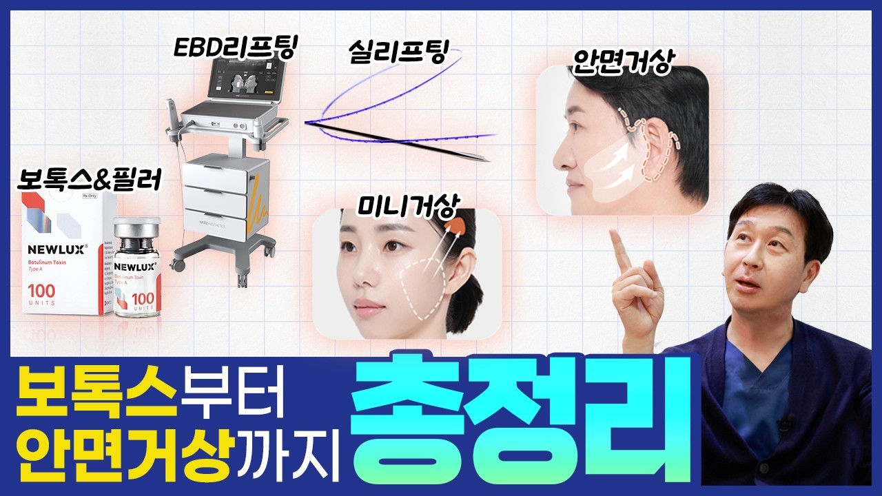 #동안성형 #얼굴처짐 #보톡스 #필러 #레이저리프팅 #ebd #실리프팅 #미니거상 #안면거상 #박형준 #제이준성형외과피부과