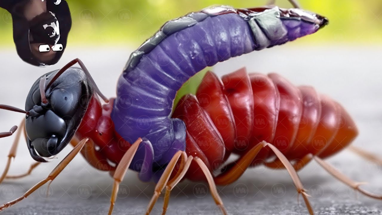 Así Es Como las Mariposas Matan Colonias Enteras de Hormigas