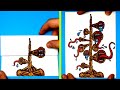 6 Amazing Trevor Henderson's Cration (Siren Head, Cartoon Cat etc.) Paper Craft and Doodles for FANS