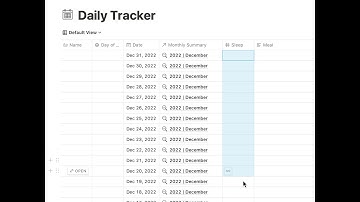 Notion - Update Multiple Database Rows at One Time