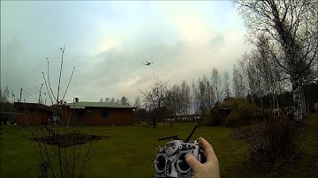 CleanFlight nav-rewrite RTH tests