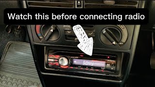 Best way to connect your radio || Tech Tip