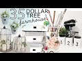 35 Farmhouse Dollar Tree DIYs | Pretty Farmhouse DIYS | EASY Dollar Tree DIYs