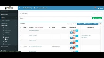 How to Add and Manage Customers & Suppliers in ProffinERP | Complete Tutorial