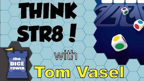 THINK Str8! Review - with Tom Vasel